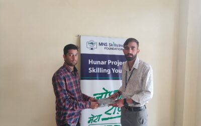 Hunar Project – Welcome kit Distribution in Dehradun