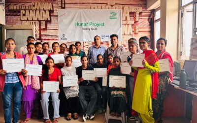Hunar Project – Placement Drive in Ambala Center